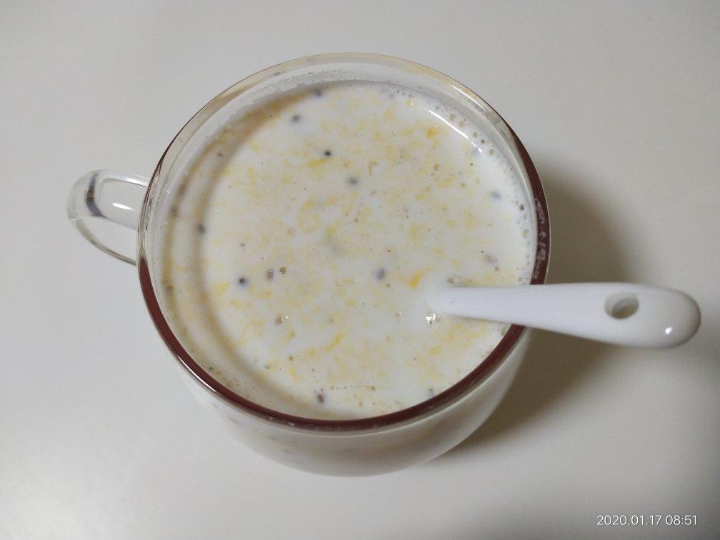 牛奶鸡蛋燕麦