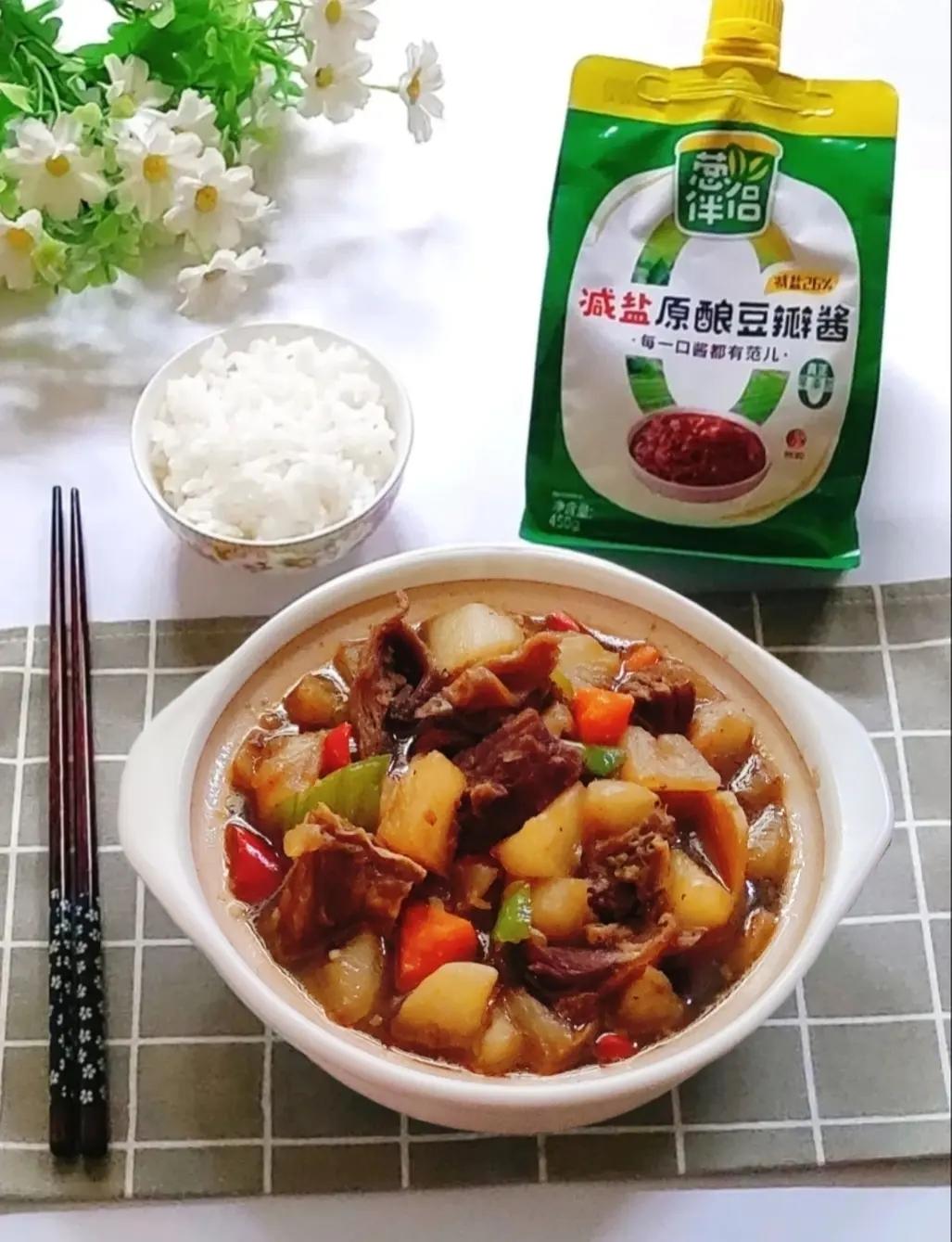 零失败爆好吃的红烧牛肉🔥土豆软糯，酱香浓郁