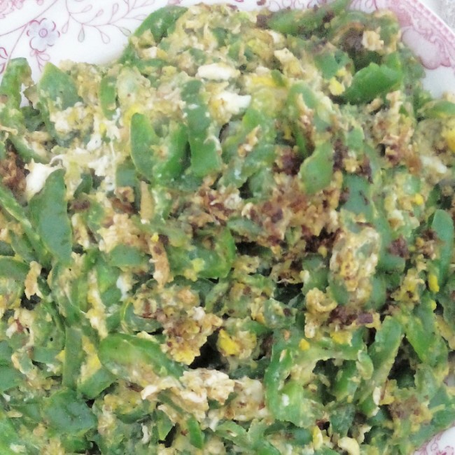 青椒炒蛋