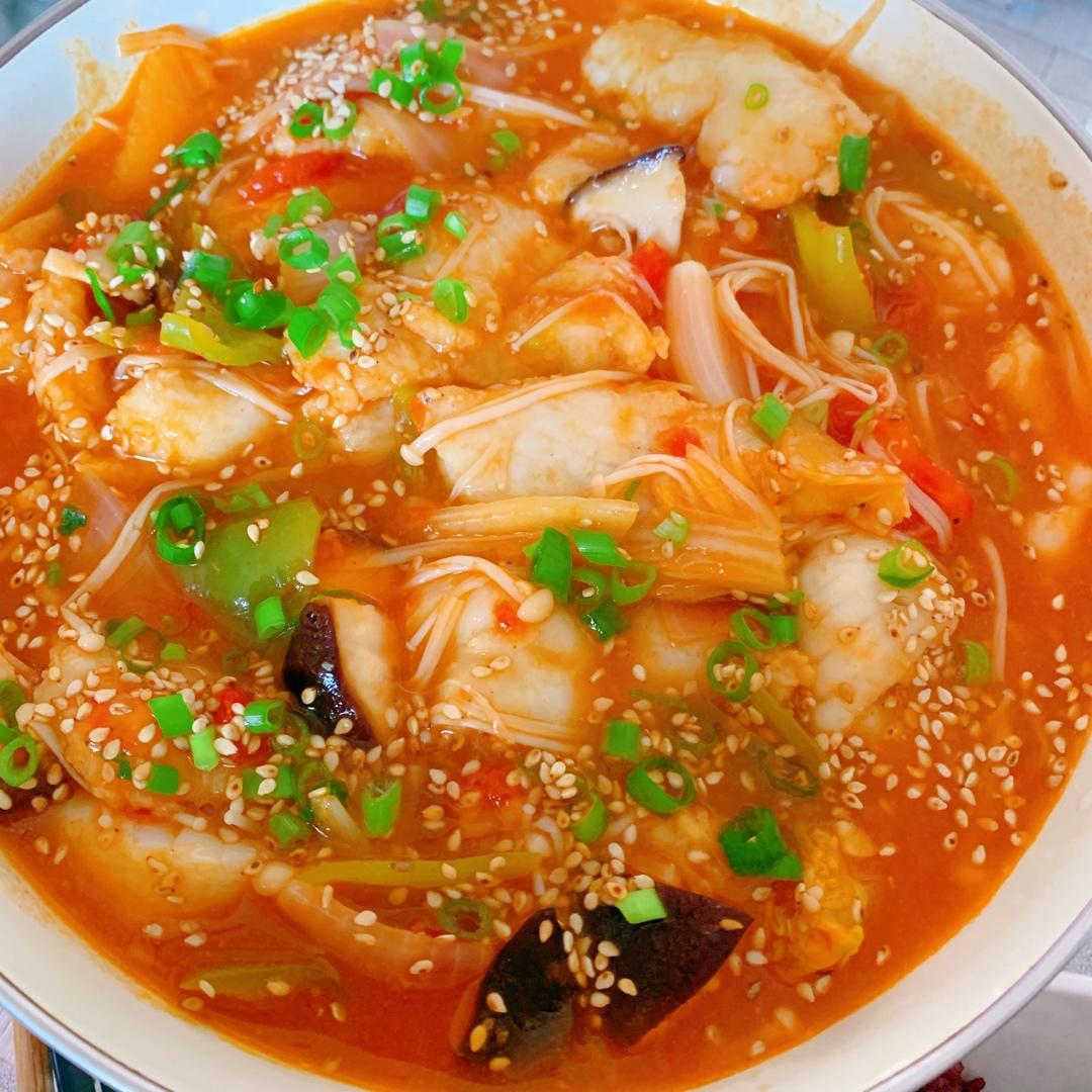 减脂爽口的蕃茄龙利鱼