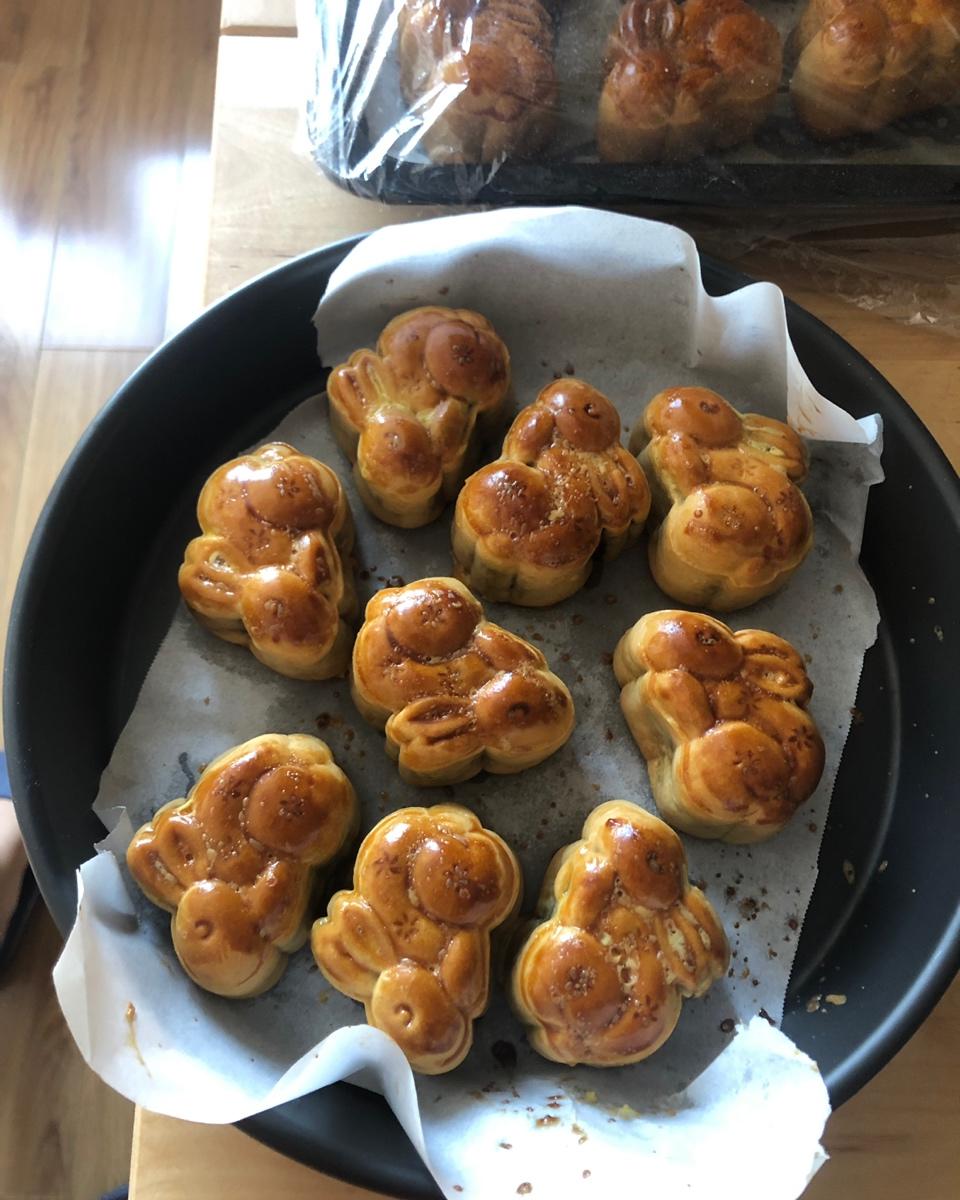 《Tinrry下午茶》教你做广式月饼