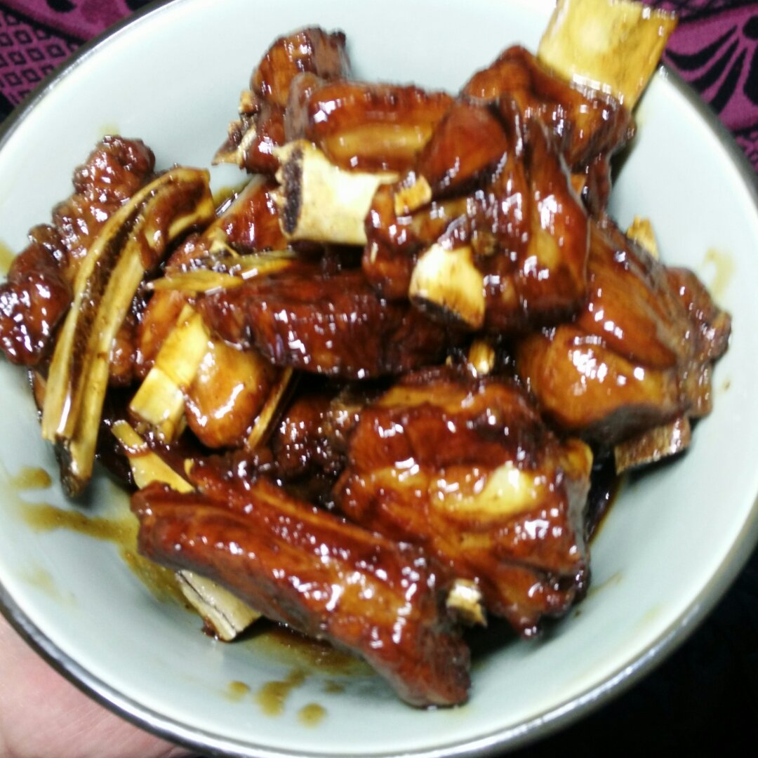 根本停不下来的糖醋排骨
