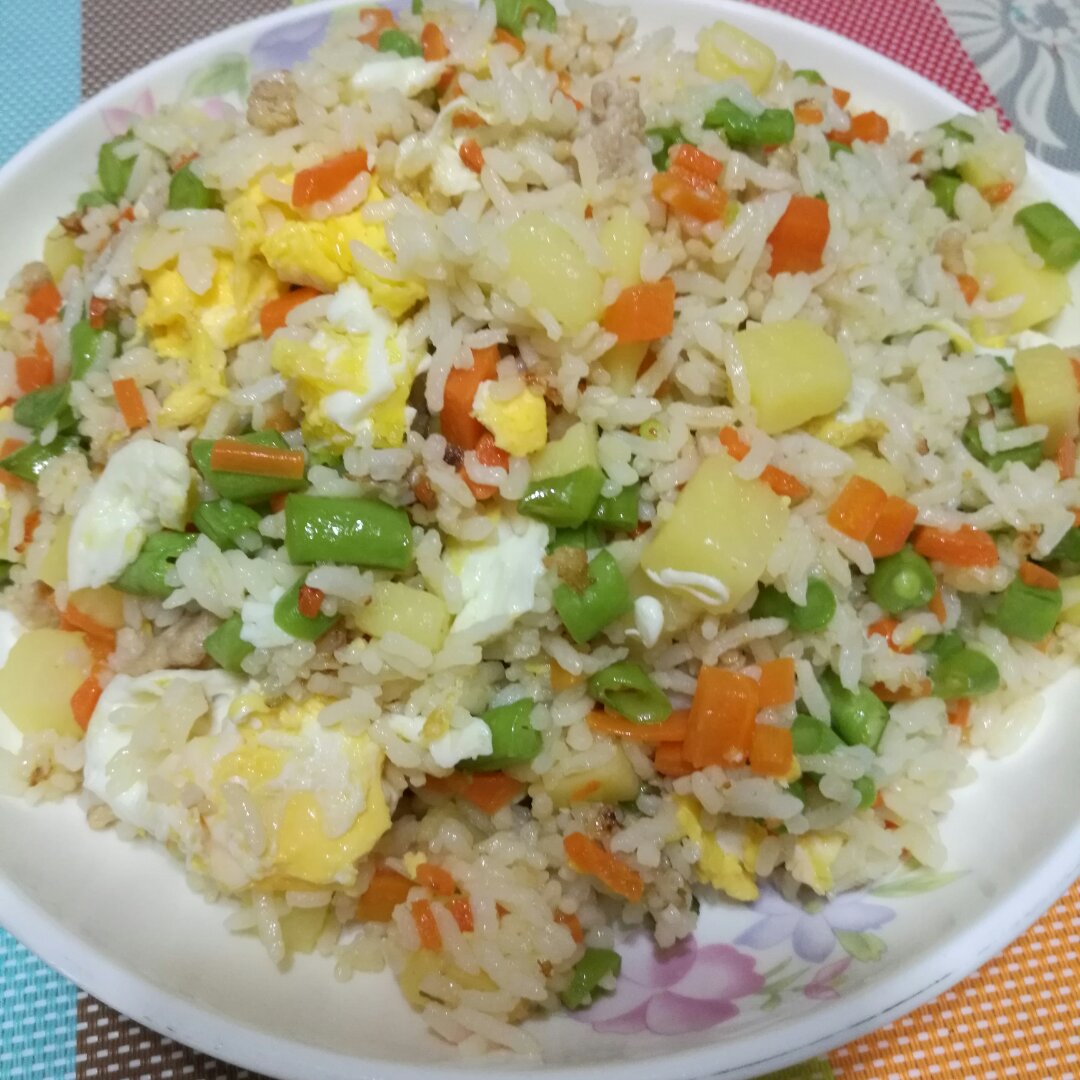 家常蛋炒饭