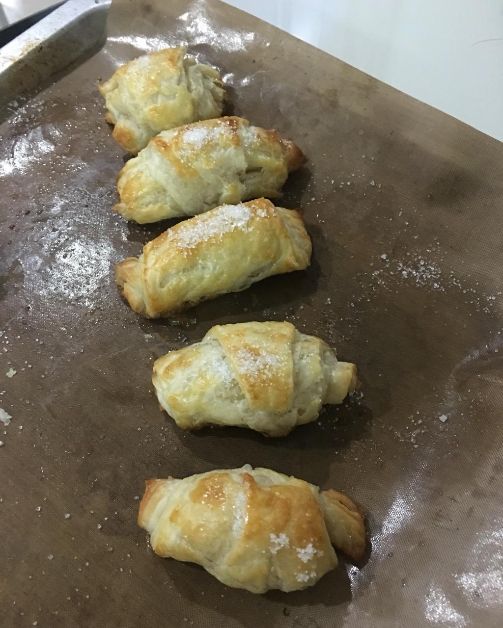 超Q的迷你可颂（手抓饼版）