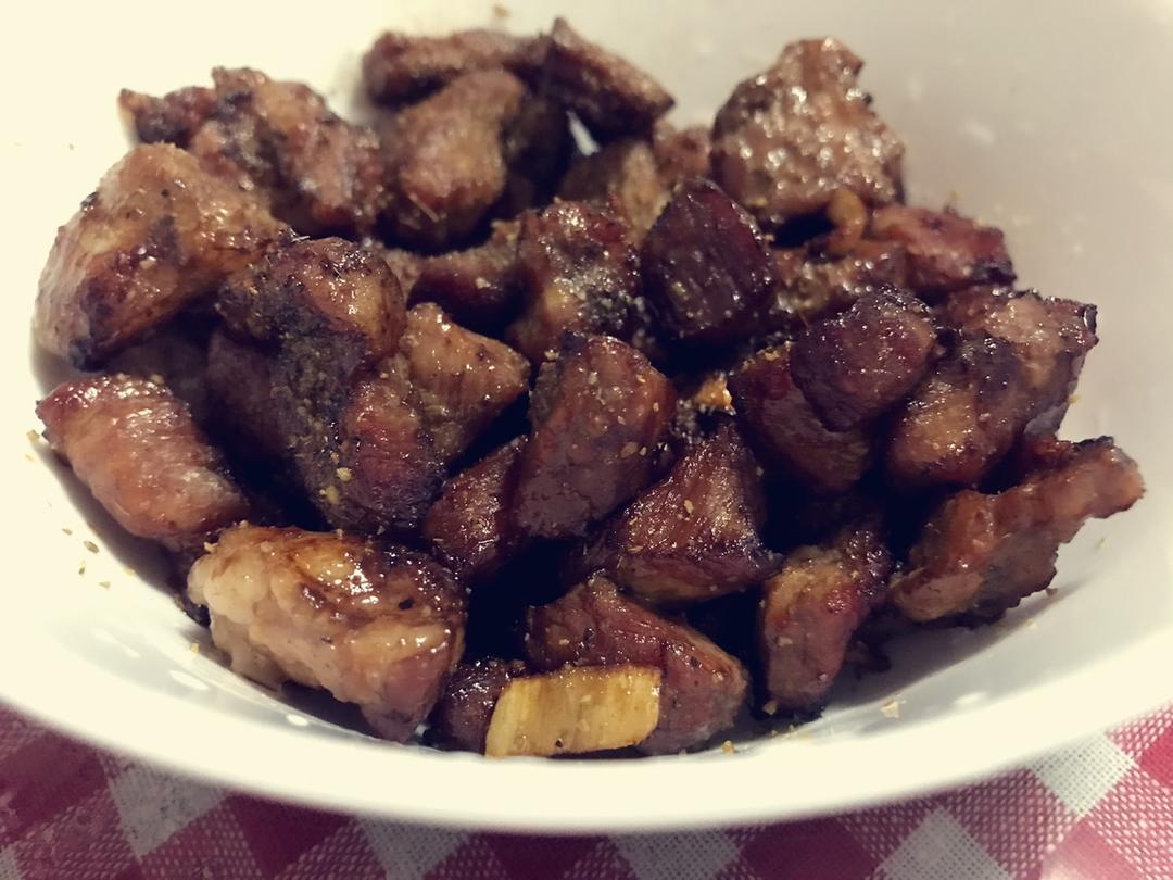 空气炸锅版~孜然羊肉