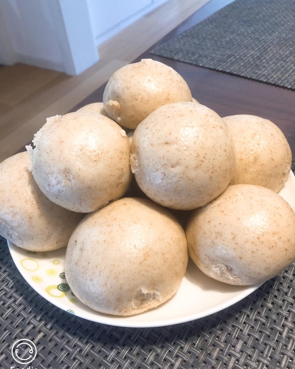 黑麦馒头