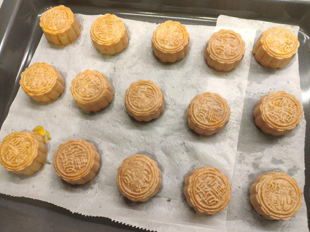 《Tinrry+》奶黄流心月饼（不用转化糖浆）