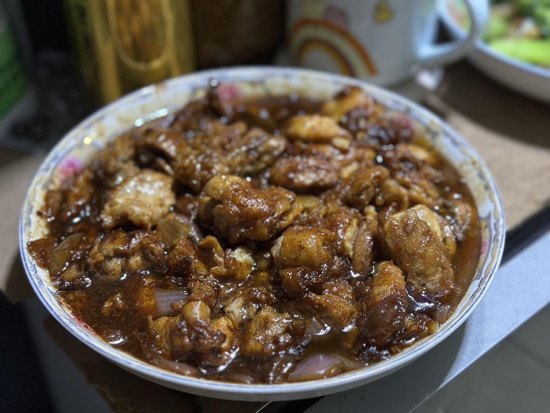 小朋友爱吃的【照烧鸡腿】