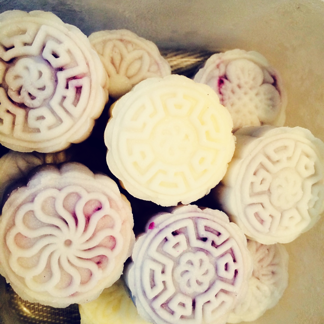 《Tinrry下午茶》冰皮月饼（奶黄馅）