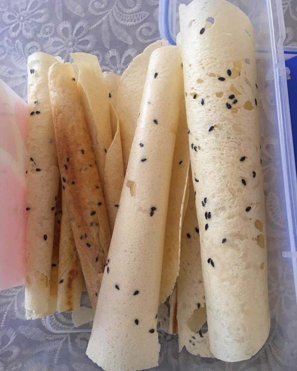 香脆蛋卷