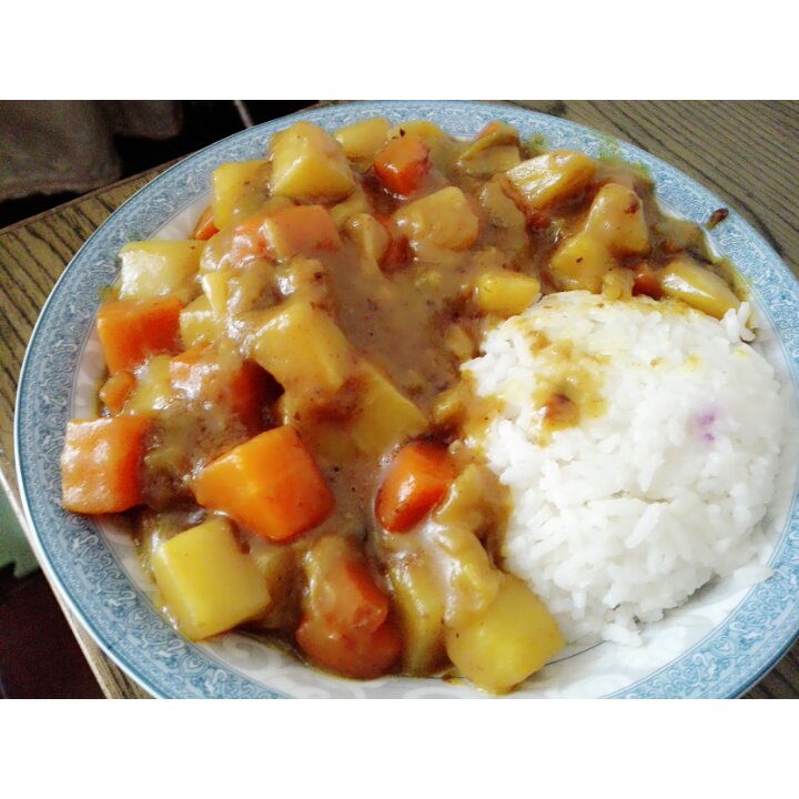 基础版土豆咖喱饭