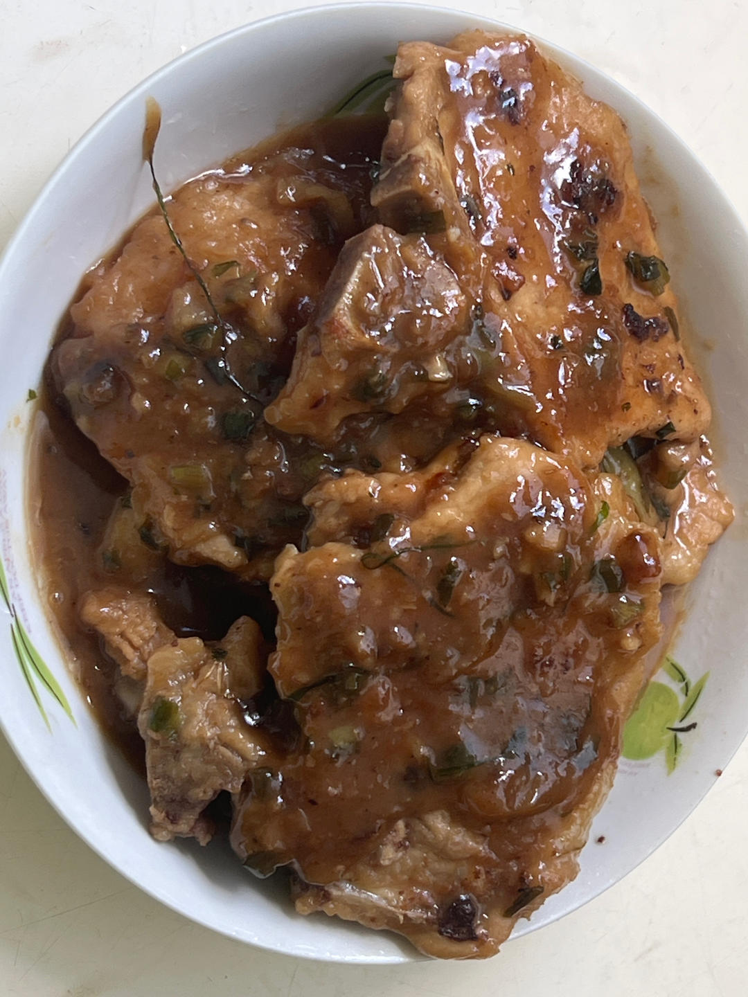 老上海味道-- 不柴鲜嫩的红烧大排