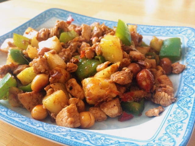 宫保鸡丁
