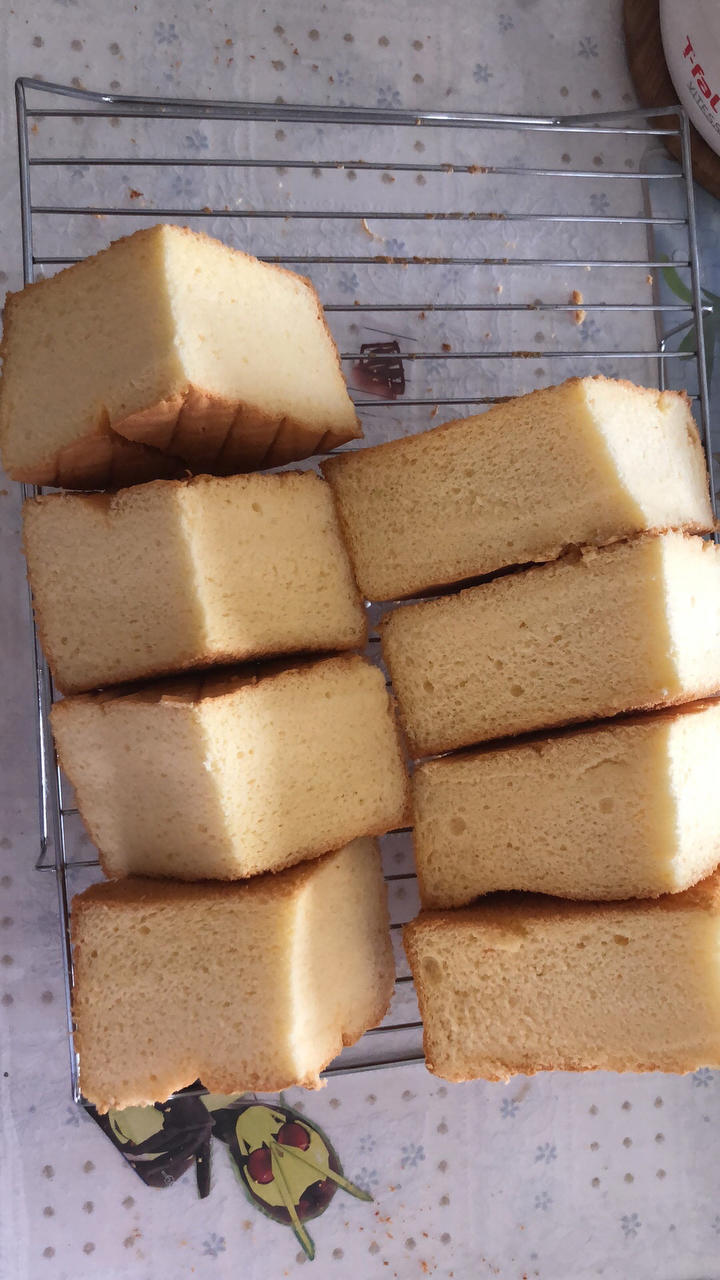 超柔软6寸戚风蛋糕(附8寸配方)零失败 超详细‼️含操作视频