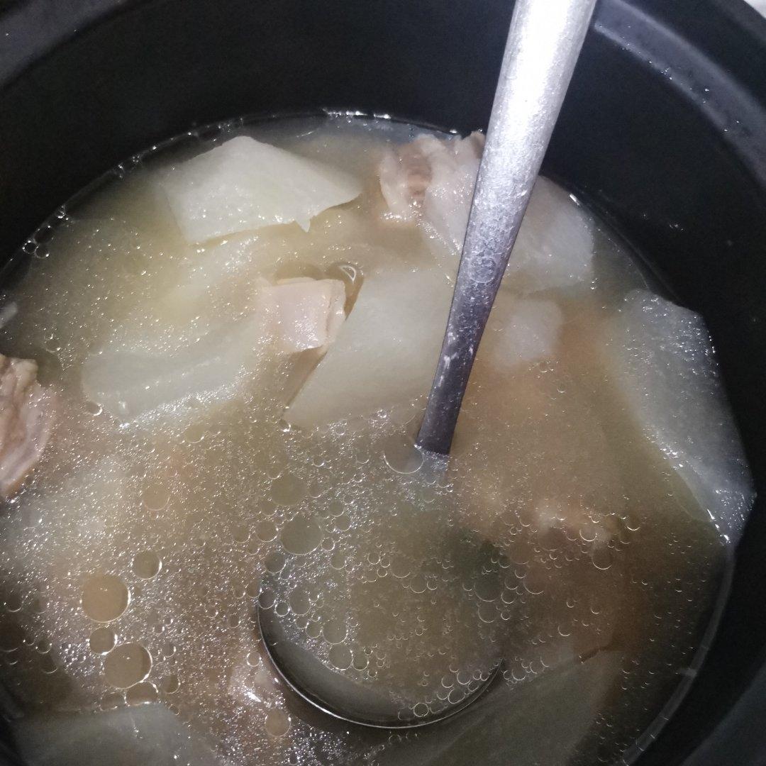 羊肉汤(炖萝卜)