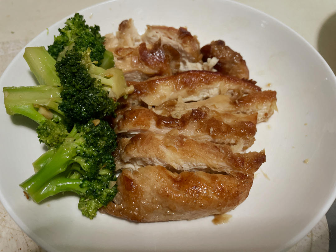 这应该是我吃过最好吃的鸡胸肉