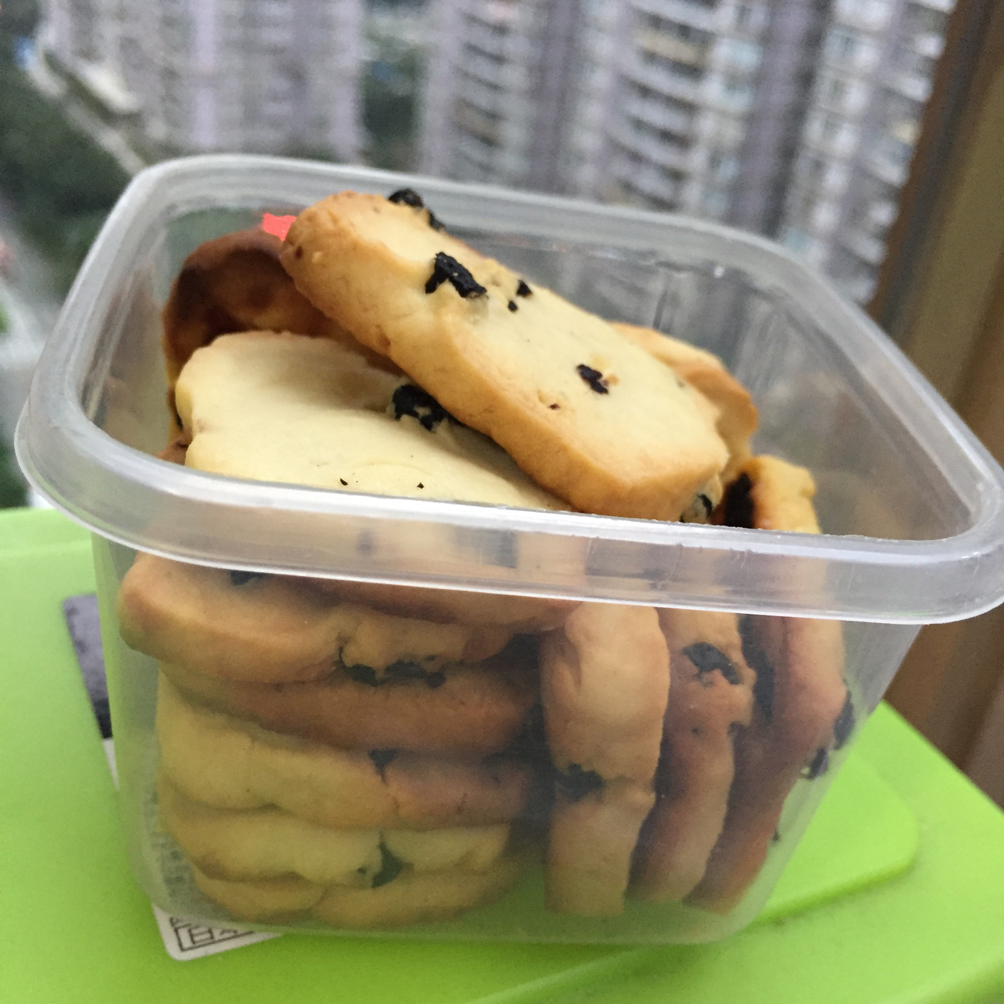 酸奶蔓越莓饼干