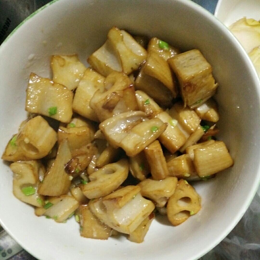 糖醋藕丁