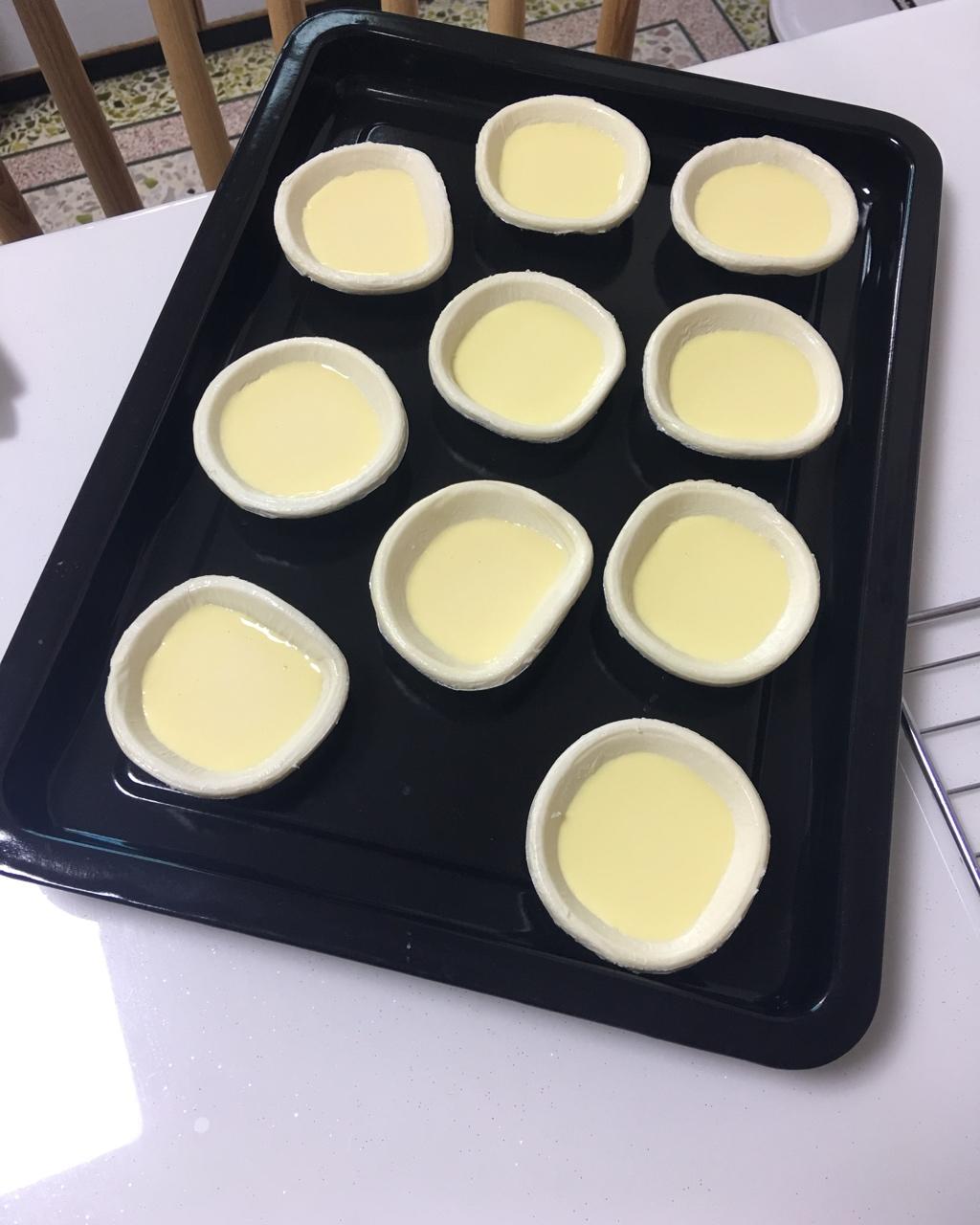 超完美味道超正的蛋挞配方，比KFC的还要嫩还要香~做过最好吃的蛋挞配方