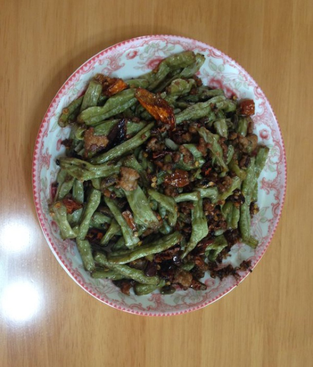 干煸豆角