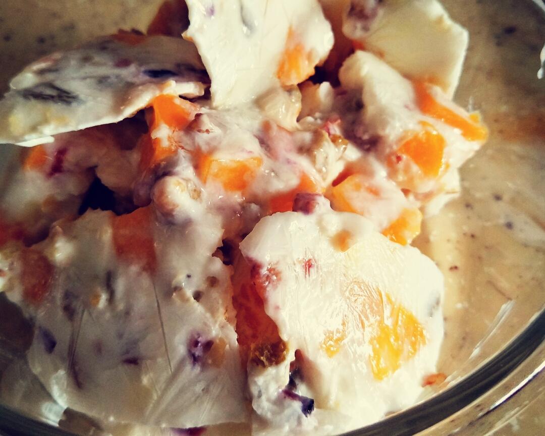 是仙女都会做的炒酸奶