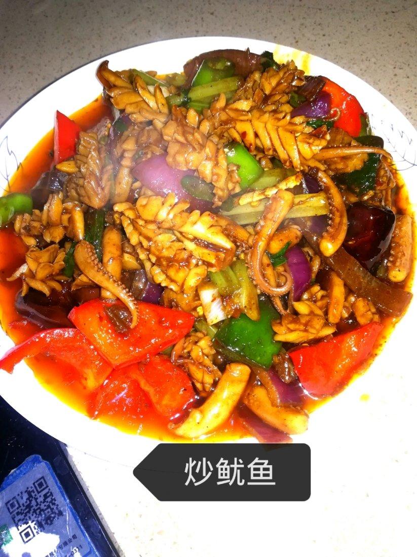 爆炒鱿鱼