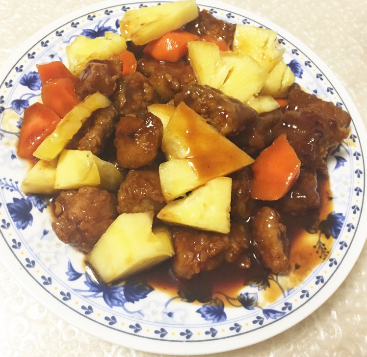 菠萝咕咾肉