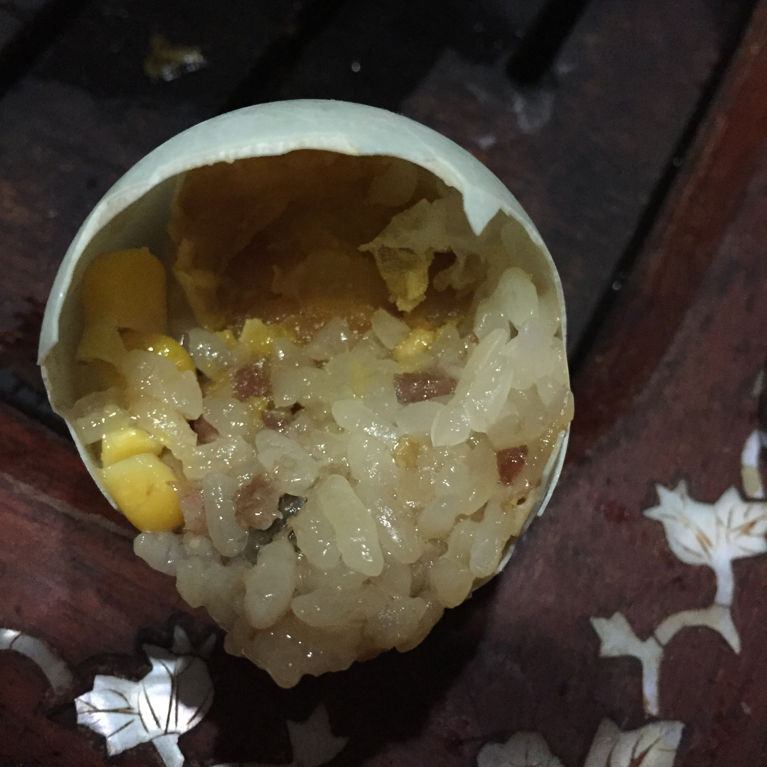 糯米蛋-好吃到要爆炸