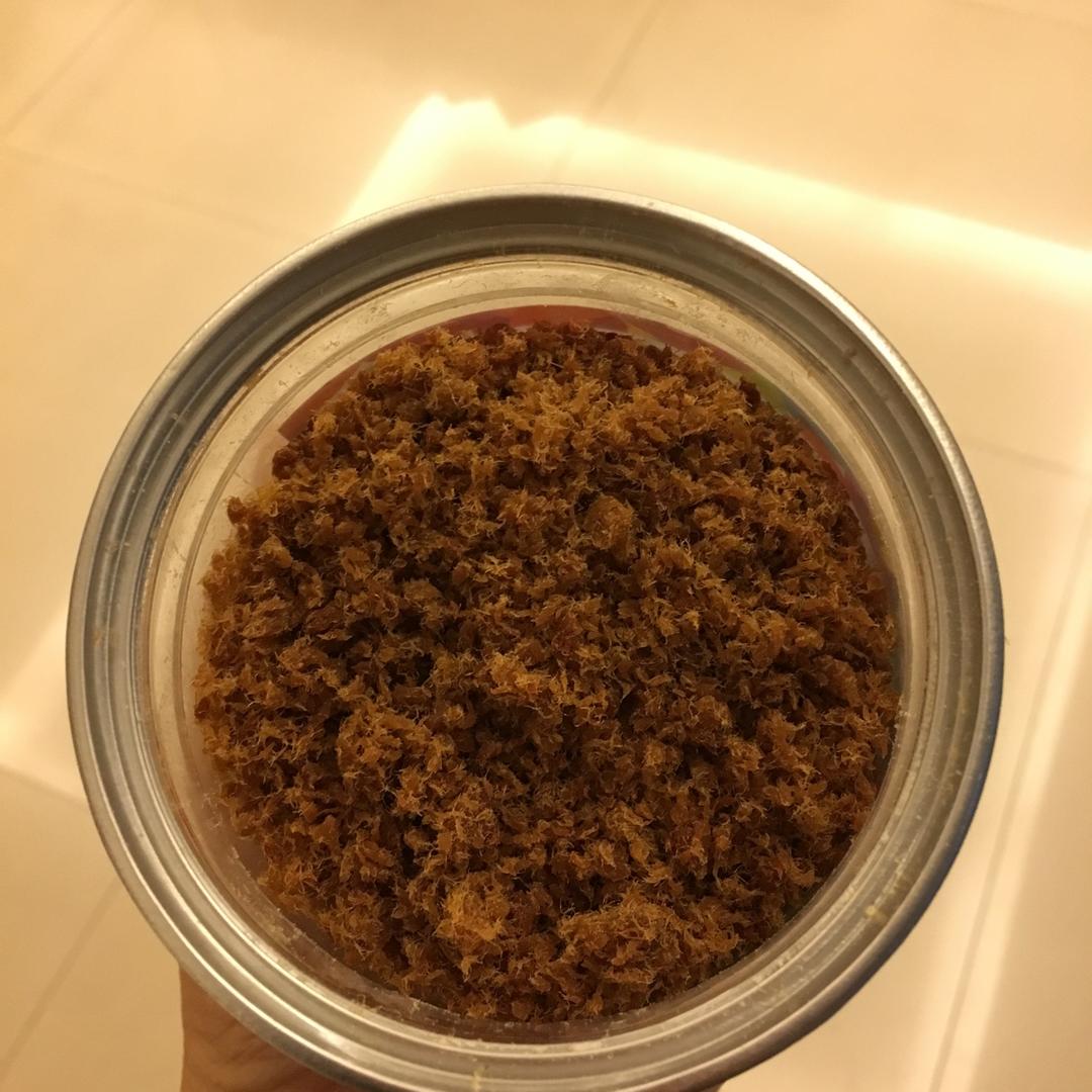 美味零添加鸡肉松(面包机版)