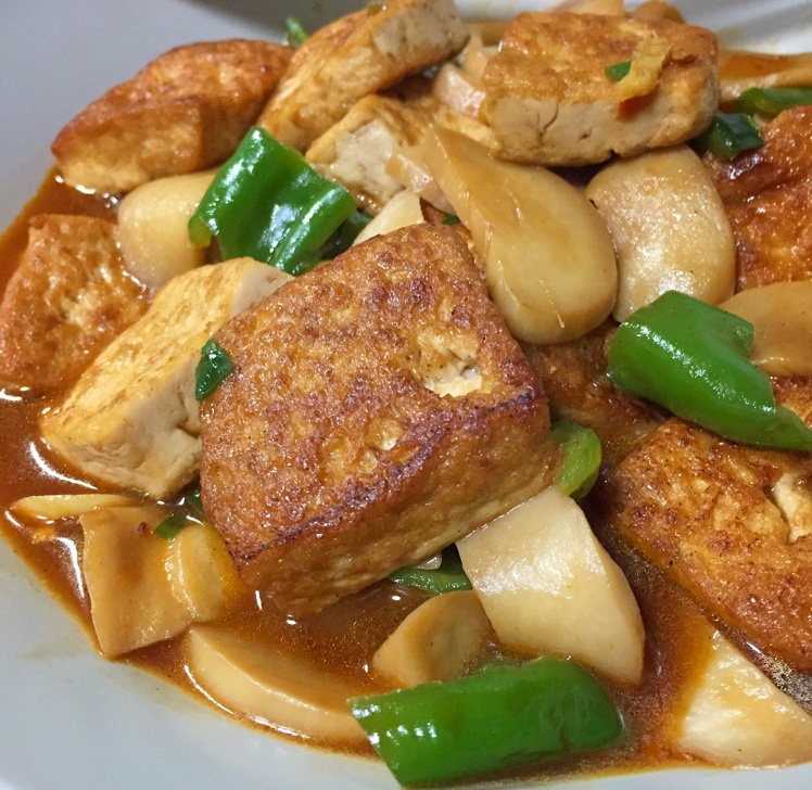 家常豆腐