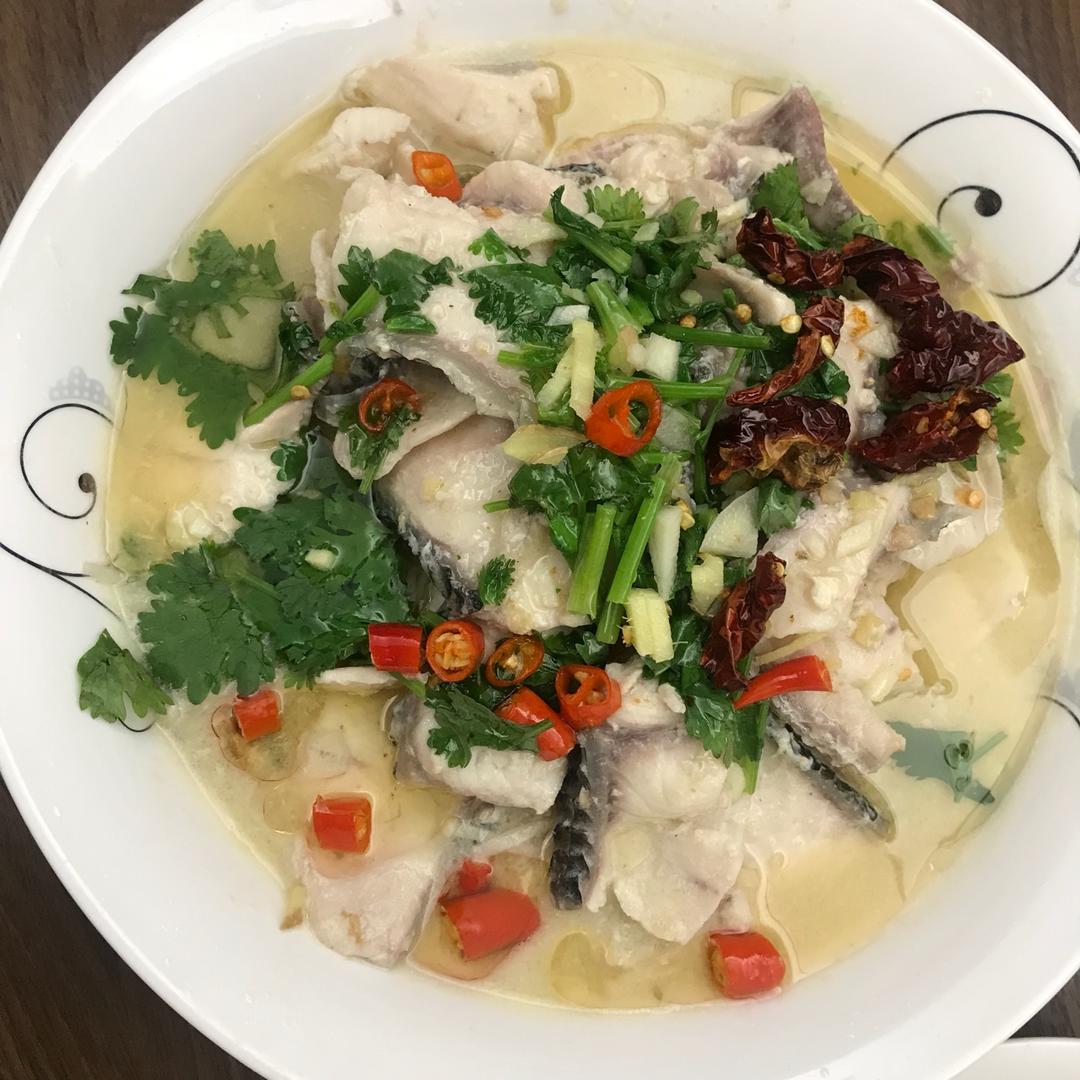 家常酸菜鱼