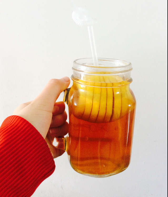 一颗柠檬茶（85度c）
