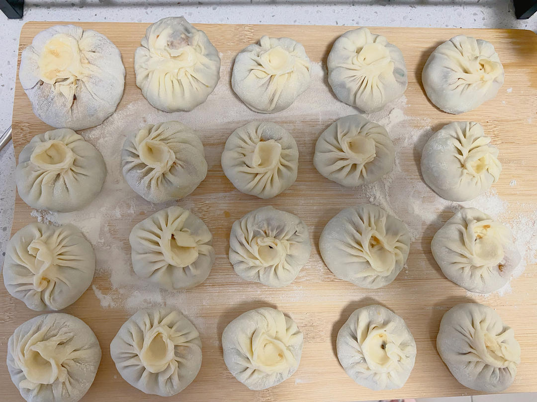 三鲜水饺（三鲜馅饺子）