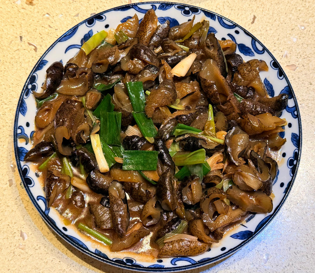 葱爆海参（简单快手）