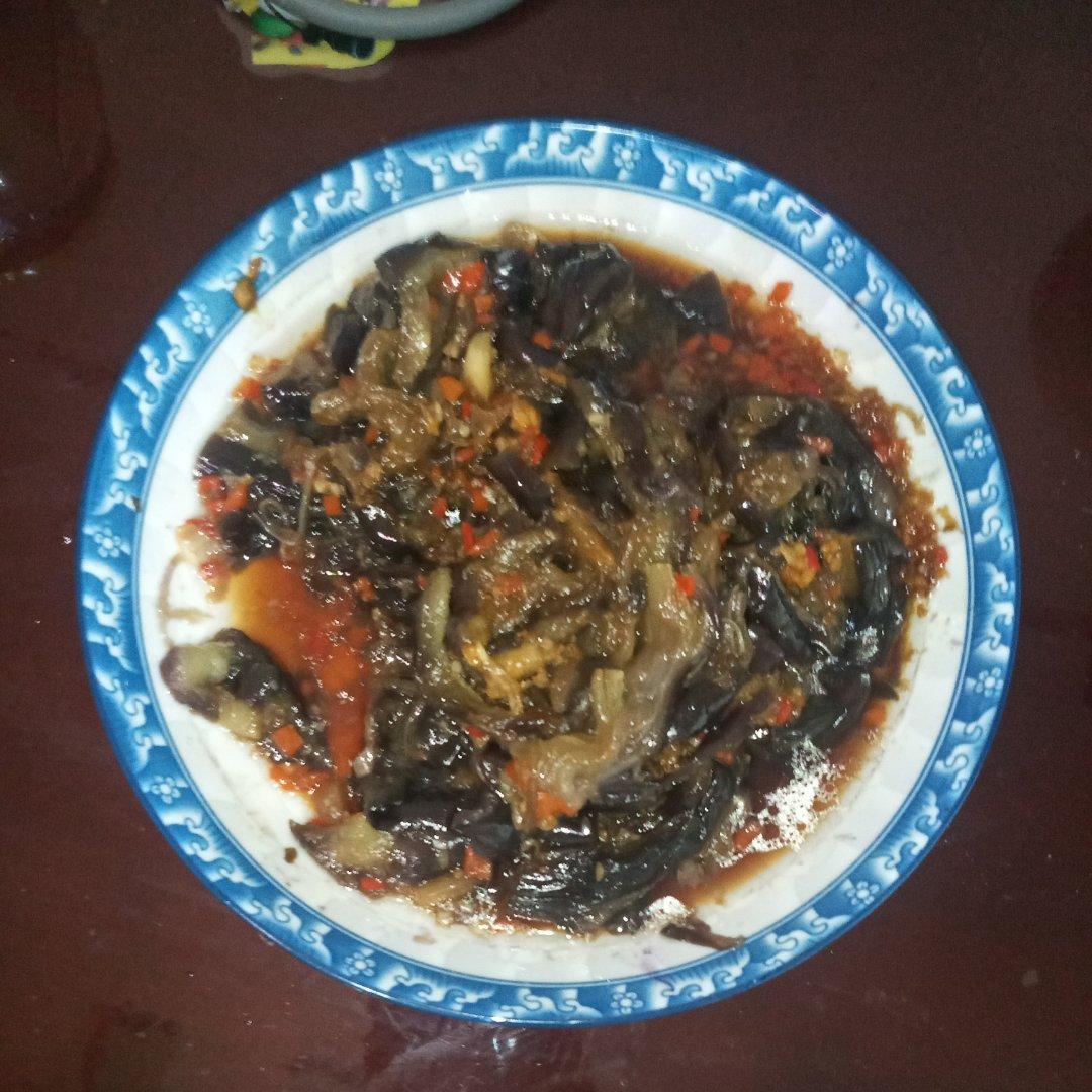 超好吃的开胃凉拌蒜茄子