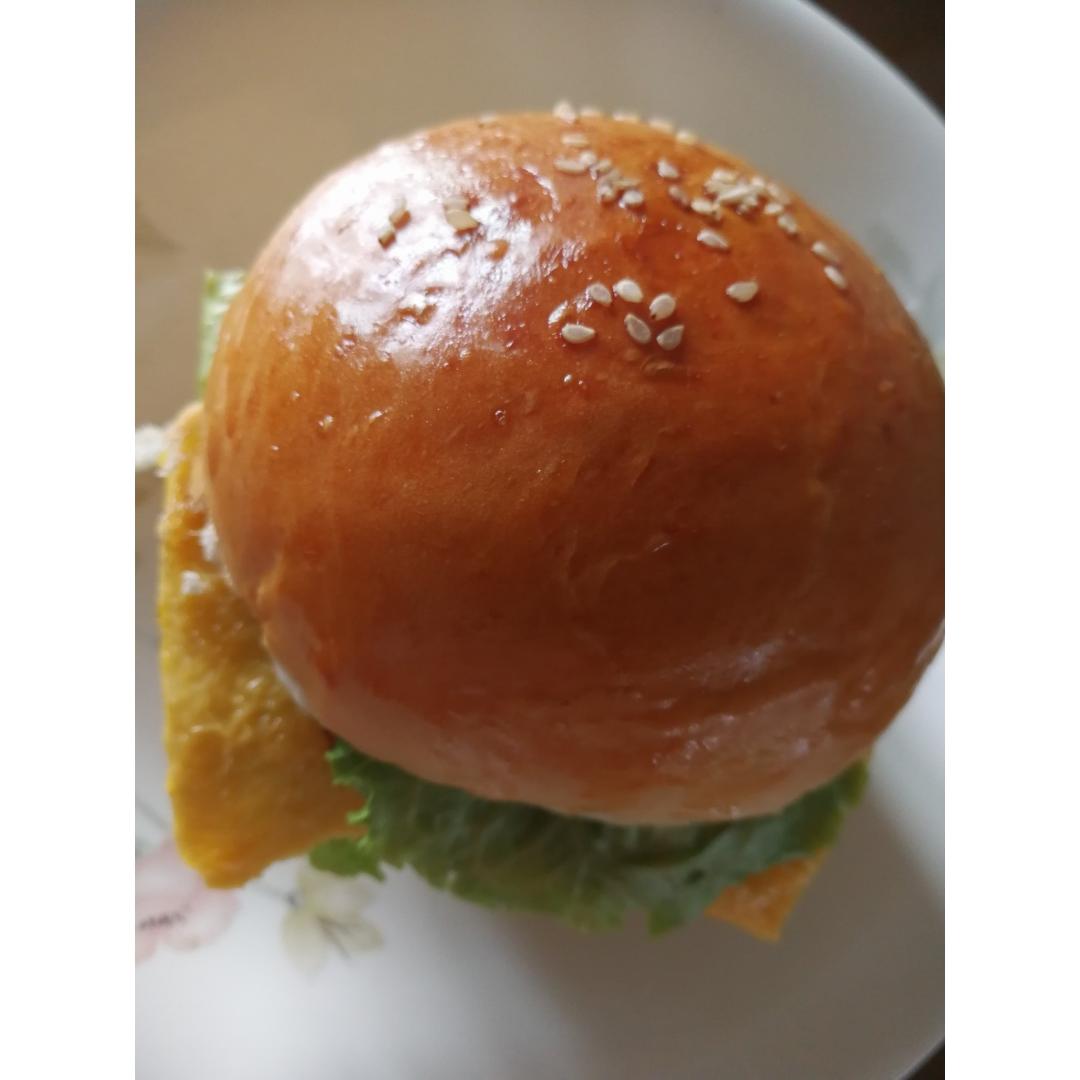 汉堡（基础汉堡胚做法）