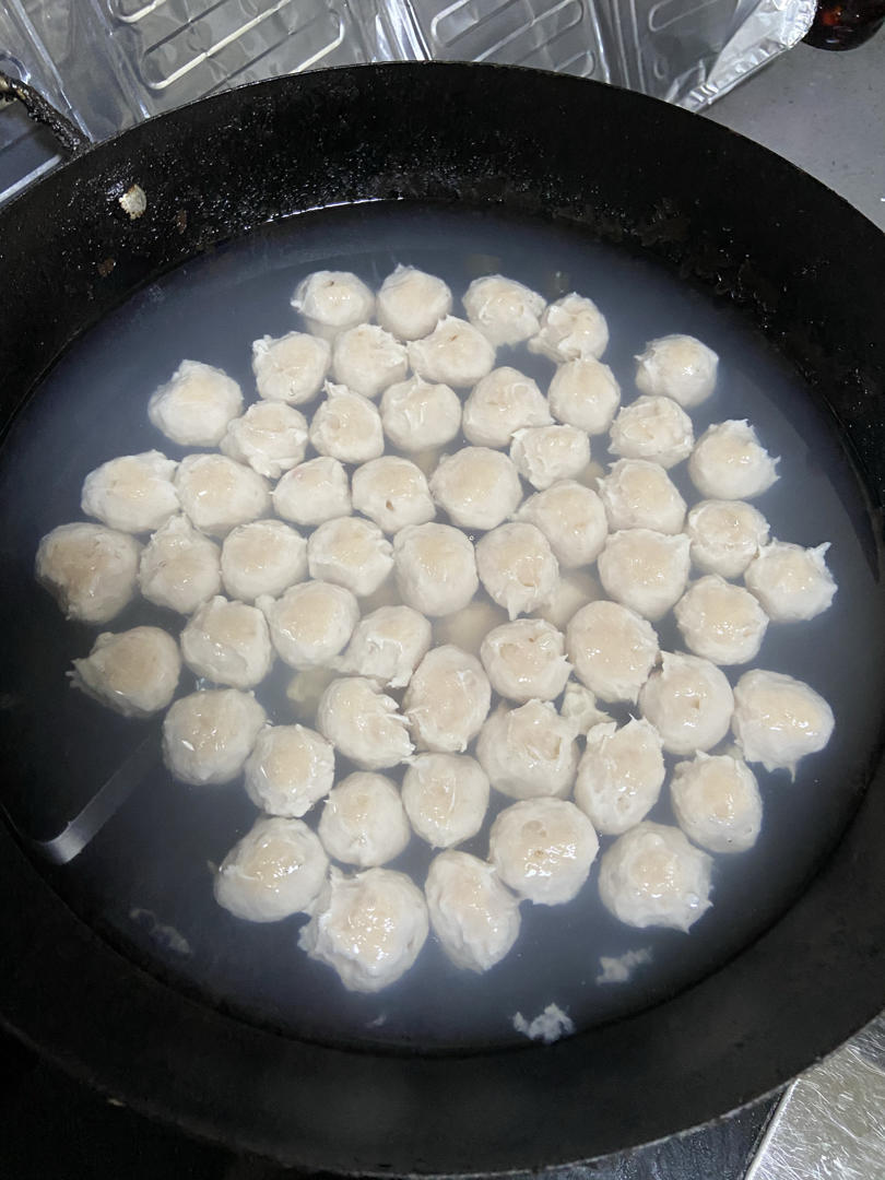 小葵厨房的自制鱼丸