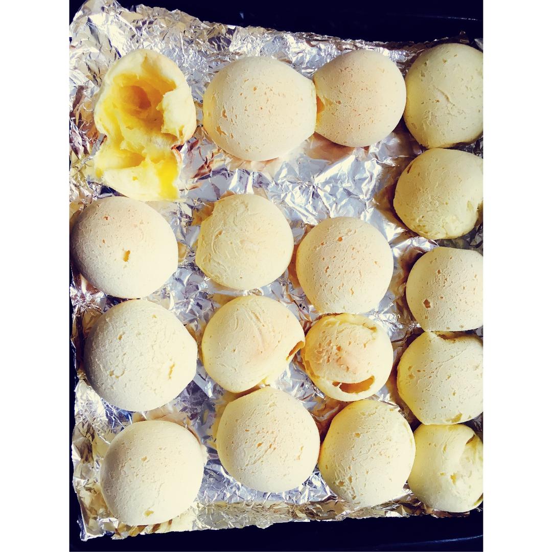 不塌陷不凹底的超美味麻薯