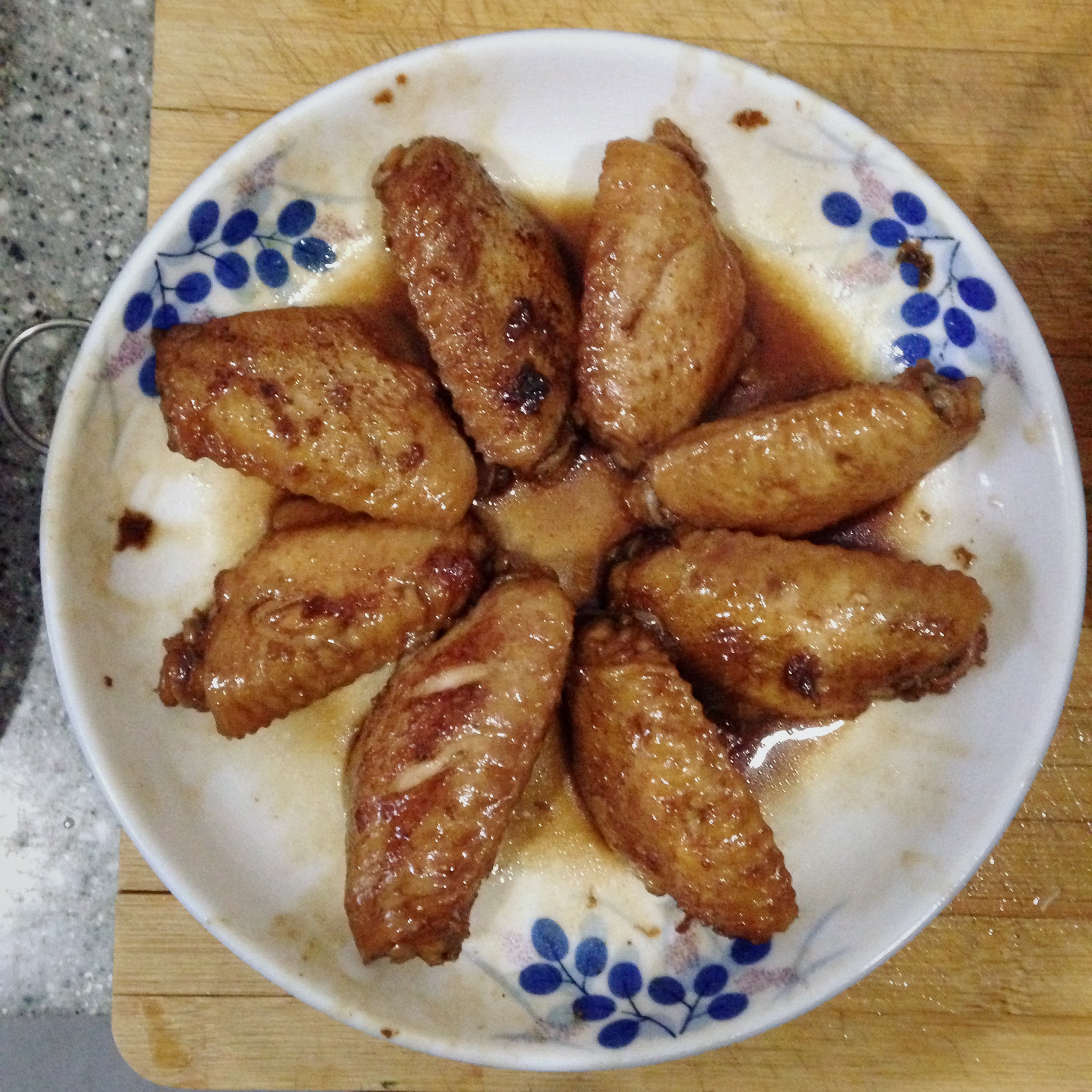 可乐鸡翅