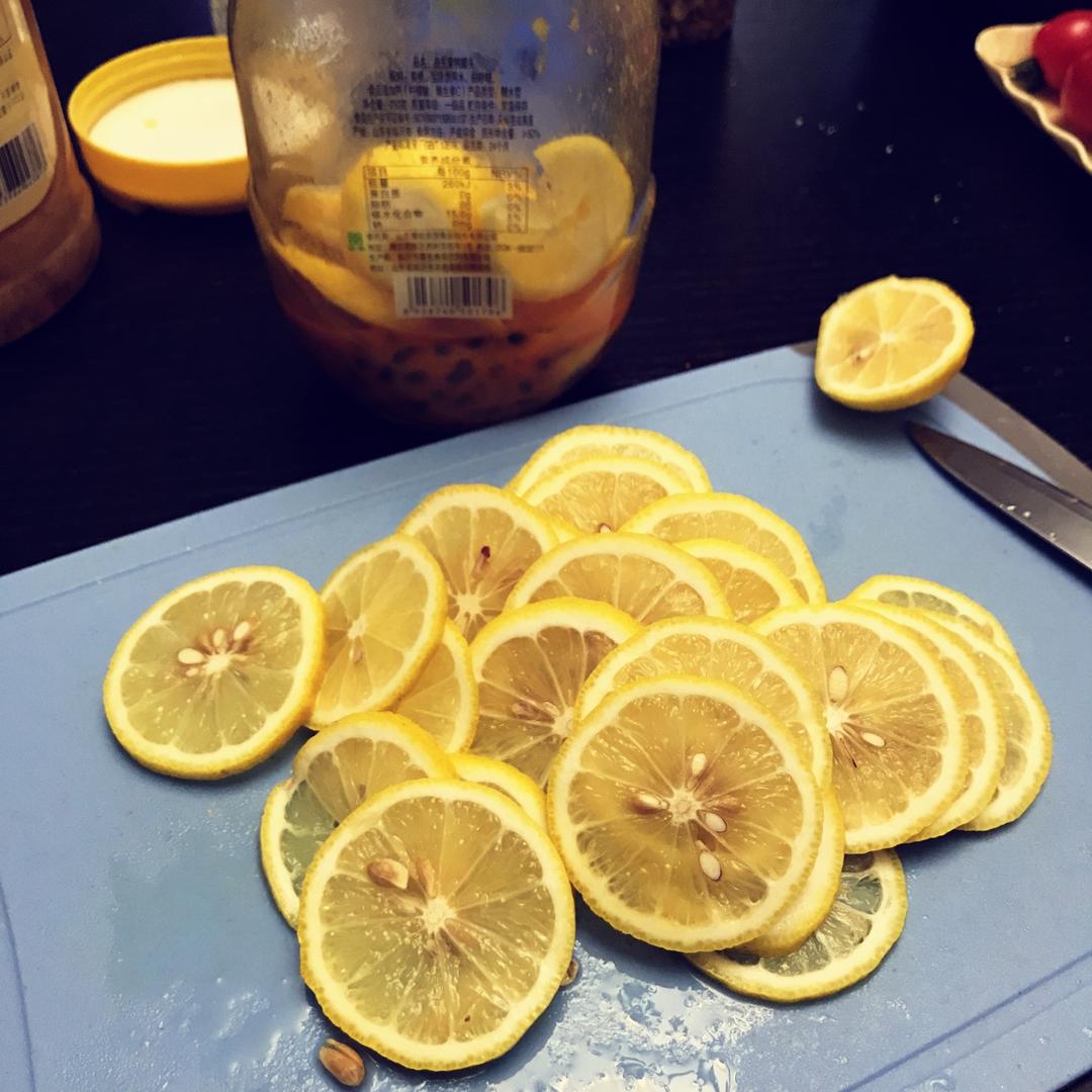 百香果柠檬蜜