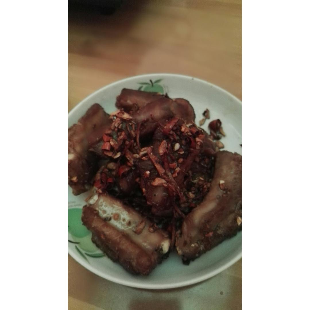 超简单的椒盐排骨