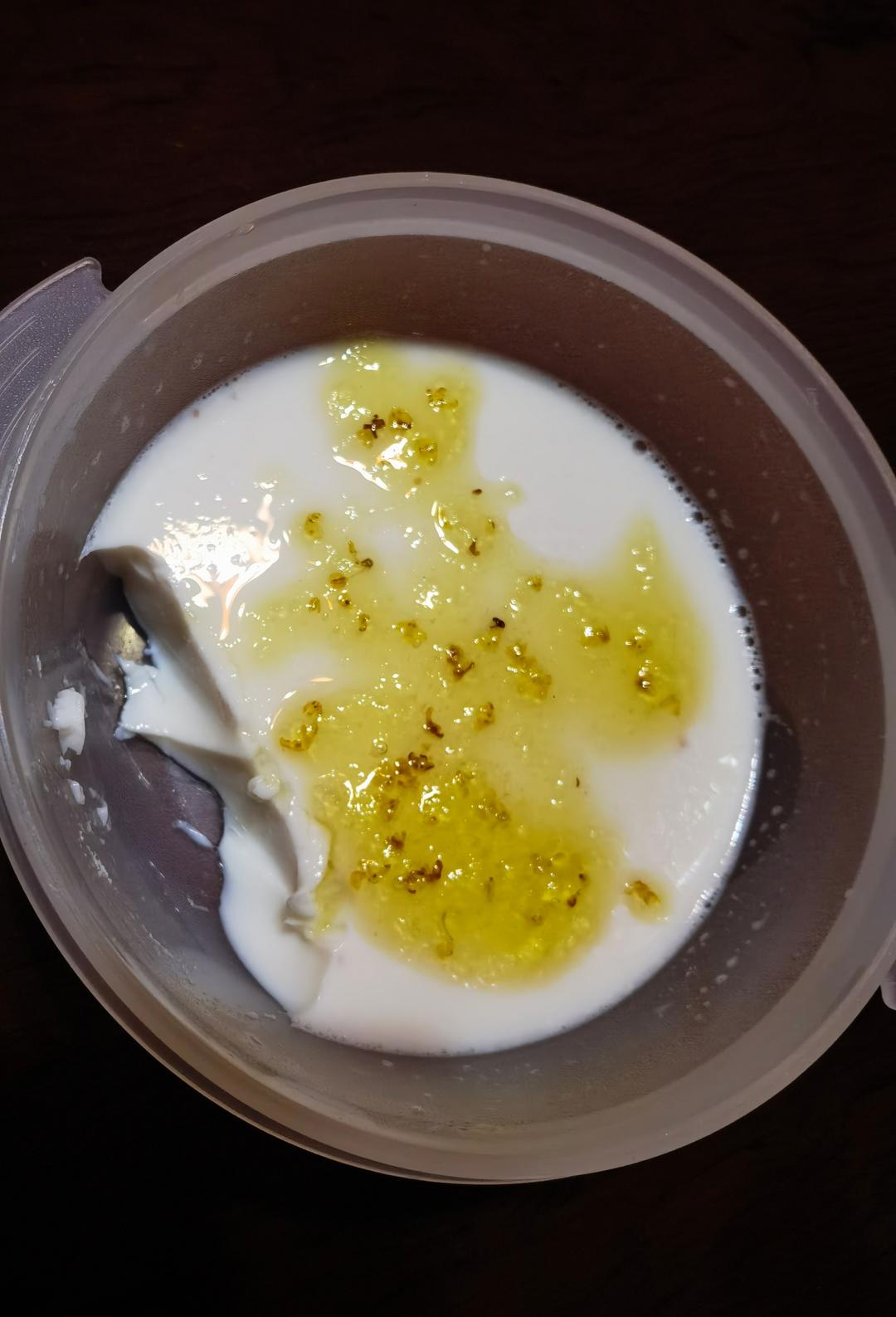 菲诺桂花椰子冻