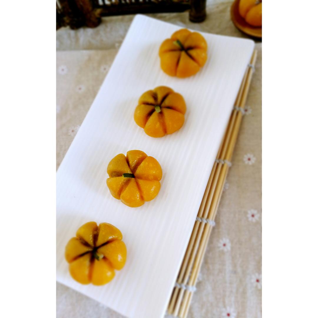 Q弹南瓜饼