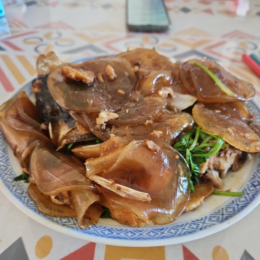 鱼头粉皮煲（超级下饭）