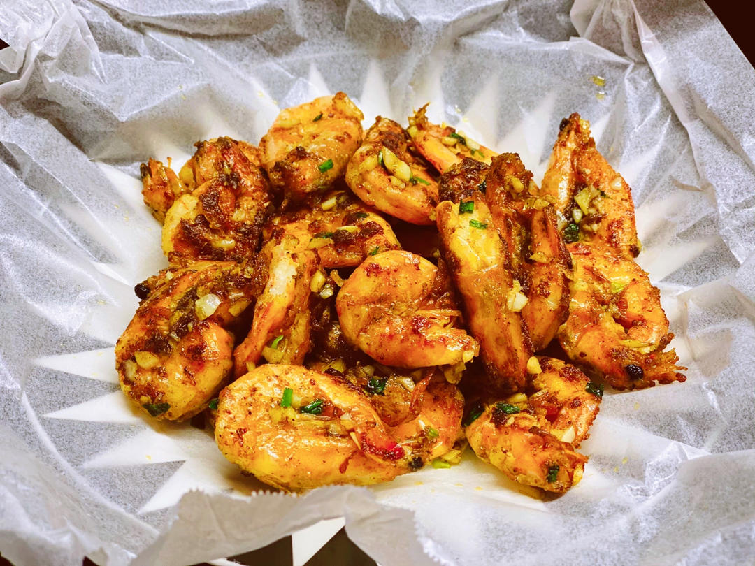 椒盐虾（超酥香）