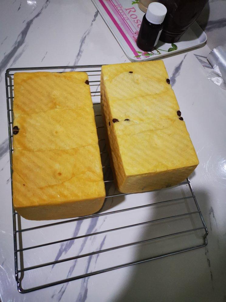 奶油蜜豆小吐司