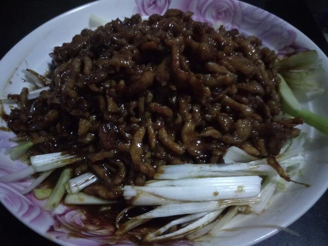 京酱肉丝