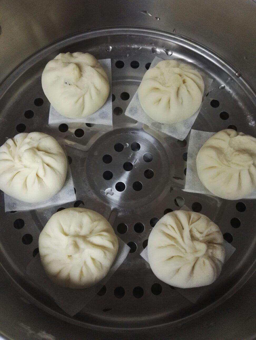 手工包子（肚脐包）