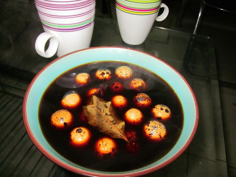 香卤鹌鹑蛋