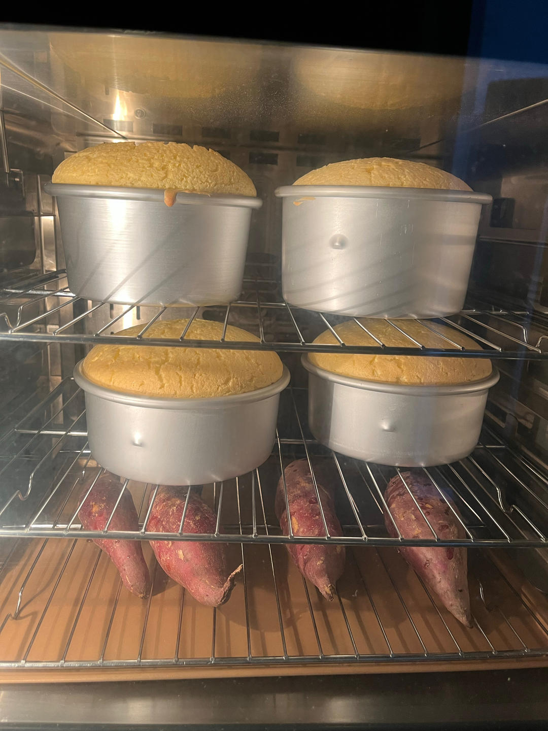 超柔软6寸戚风蛋糕(附8寸配方)零失败 超详细‼️含操作视频